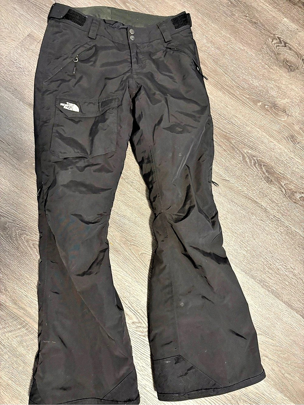 The North Face Freedom Insulated Pants Black Flare Snow Pants Small